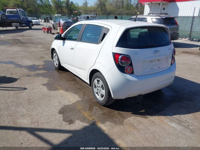 1G1JA6SH3E4196824 Chevrolet Sonic Ls Auto