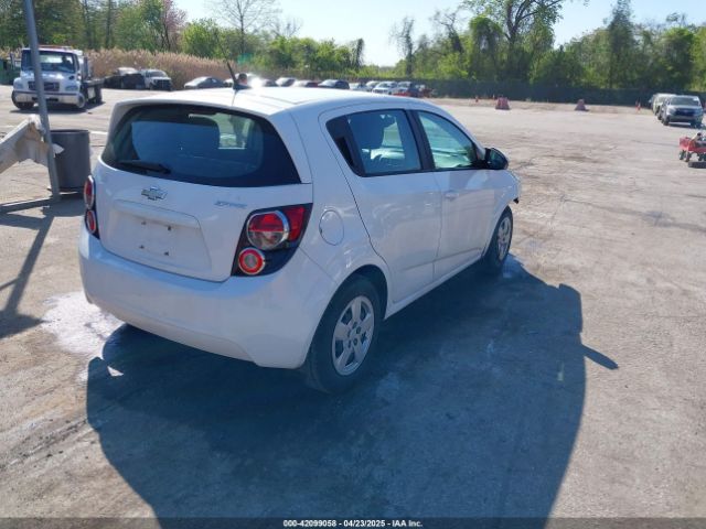 1G1JA6SH3E4196824 Chevrolet Sonic Ls Auto