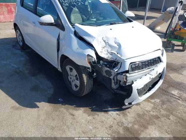1G1JA6SH3E4196824 Chevrolet Sonic Ls Auto