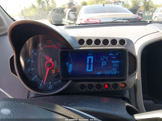 1G1JA6SH3E4196824 Chevrolet Sonic Ls Auto