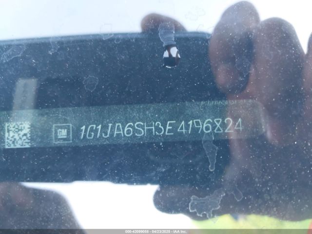 1G1JA6SH3E4196824 Chevrolet Sonic Ls Auto