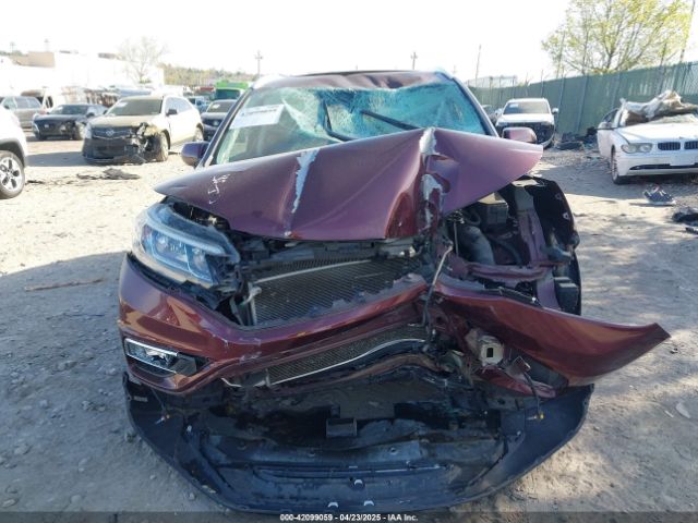 2HKRM4H7XFH655413 Honda Cr-v Ex-l