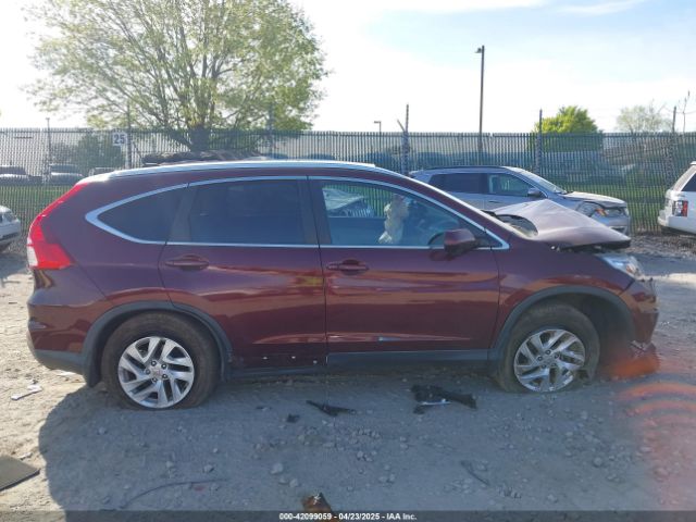 2HKRM4H7XFH655413 Honda Cr-v Ex-l