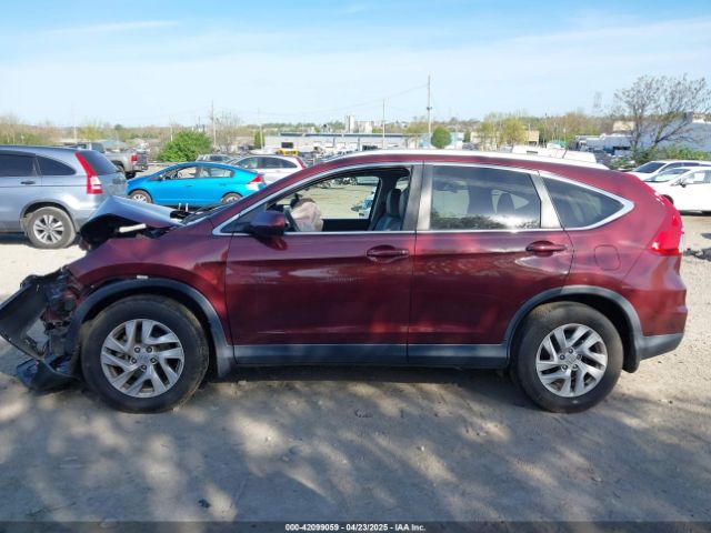 2HKRM4H7XFH655413 Honda Cr-v Ex-l