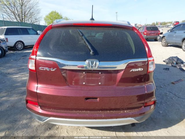 2HKRM4H7XFH655413 Honda Cr-v Ex-l