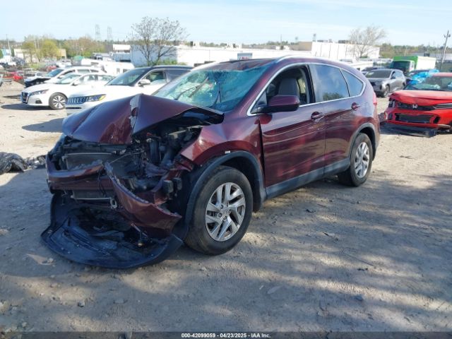 2HKRM4H7XFH655413 Honda Cr-v Ex-l