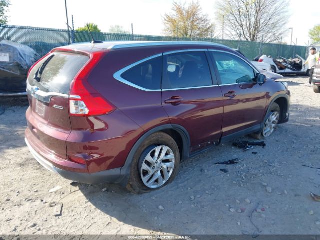2HKRM4H7XFH655413 Honda Cr-v Ex-l