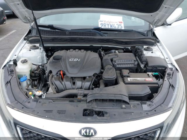 5XXGN4A75FG450902 KIA OPTIMA EX