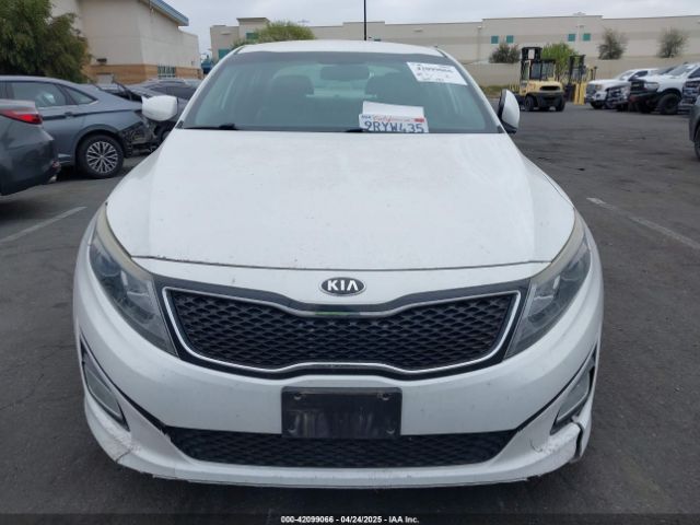 5XXGN4A75FG450902 KIA OPTIMA EX