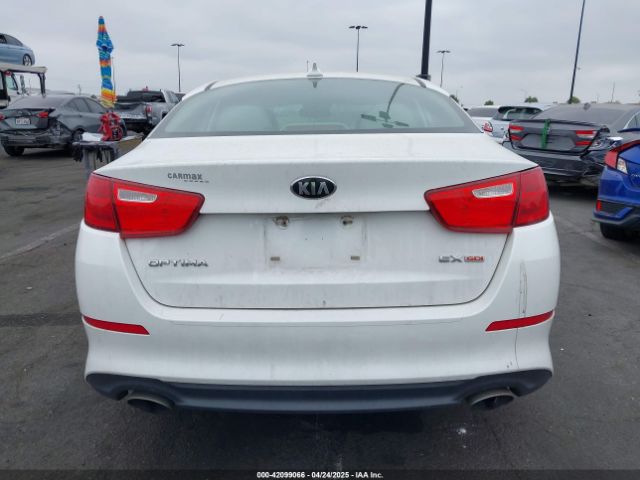 5XXGN4A75FG450902 KIA OPTIMA EX