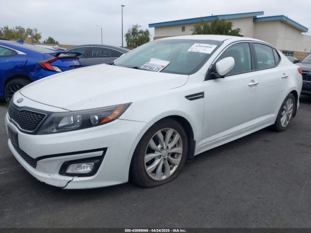 5XXGN4A75FG450902 KIA OPTIMA EX