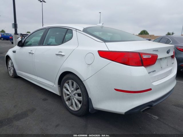 5XXGN4A75FG450902 KIA OPTIMA EX