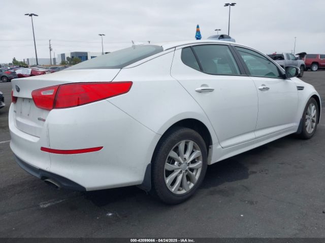 5XXGN4A75FG450902 KIA OPTIMA EX