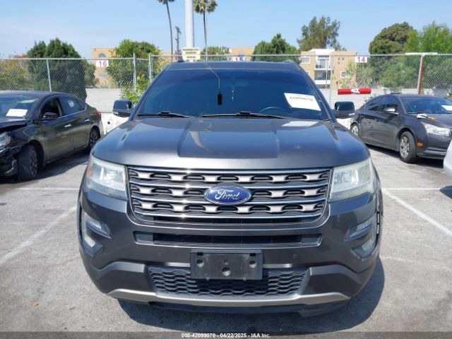 1FM5K7D86GGD02852 Ford EXPLORER XLT