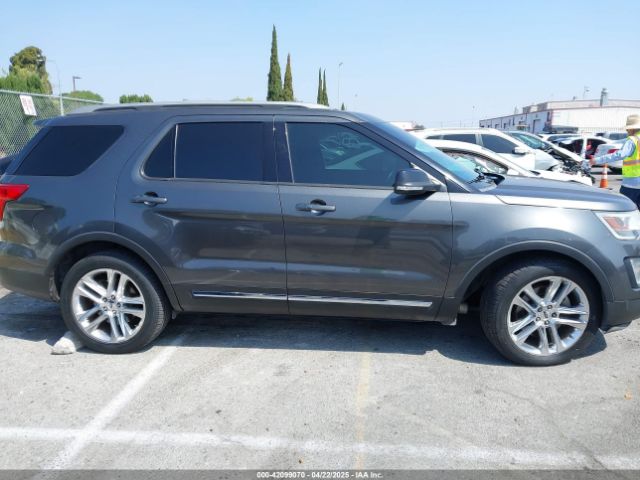 1FM5K7D86GGD02852 Ford EXPLORER XLT