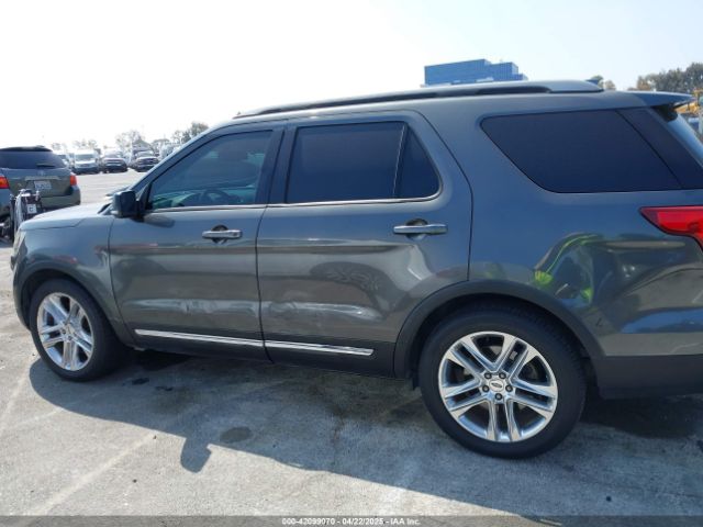 1FM5K7D86GGD02852 Ford EXPLORER XLT