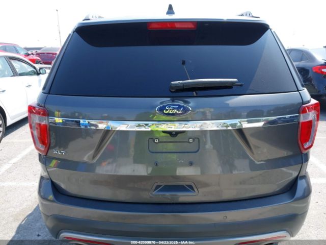 1FM5K7D86GGD02852 Ford EXPLORER XLT