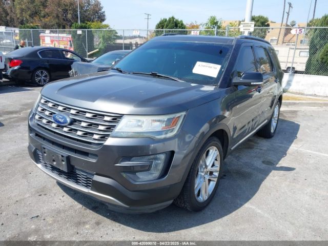 1FM5K7D86GGD02852 Ford EXPLORER XLT