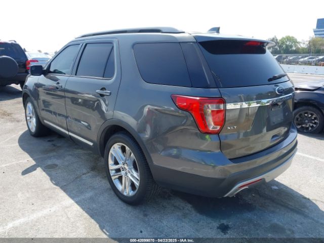 1FM5K7D86GGD02852 Ford EXPLORER XLT