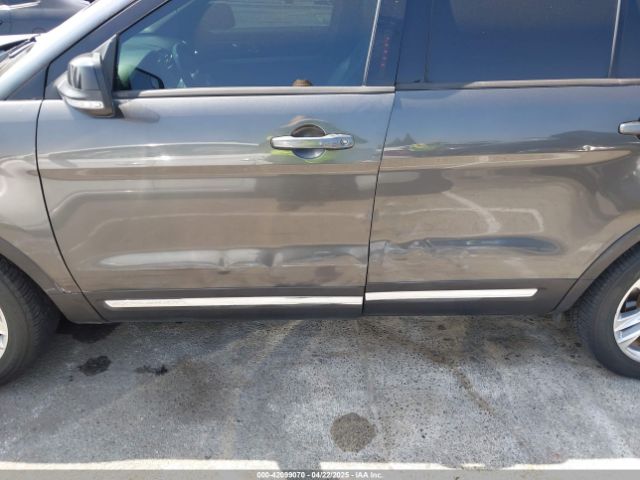 1FM5K7D86GGD02852 Ford EXPLORER XLT