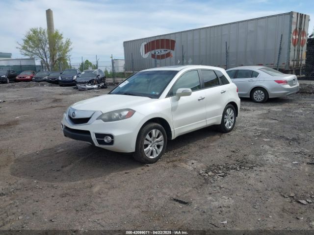 2011 ACURA RDX 5J8TB2H22BA000122 Photo 1