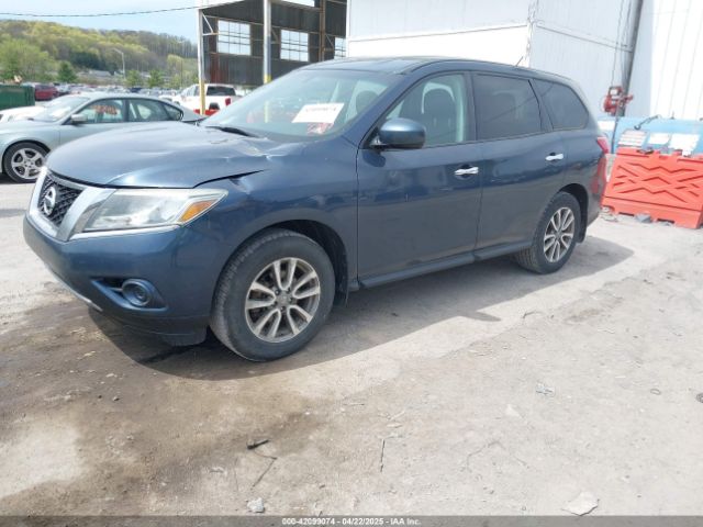 5N1AR2MM7EC713787 Nissan Pathfinder S