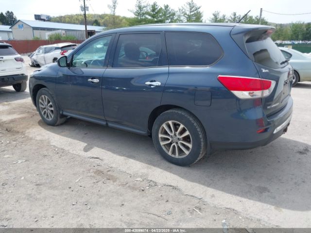 5N1AR2MM7EC713787 Nissan Pathfinder S