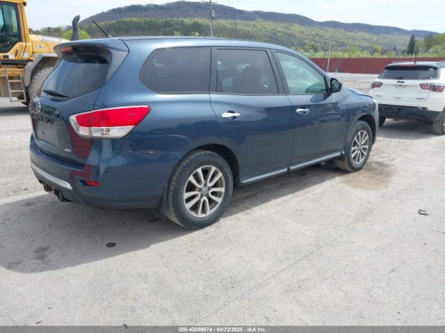 5N1AR2MM7EC713787 Nissan Pathfinder S