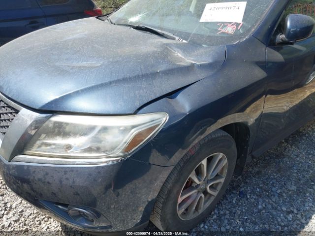 5N1AR2MM7EC713787 Nissan Pathfinder S