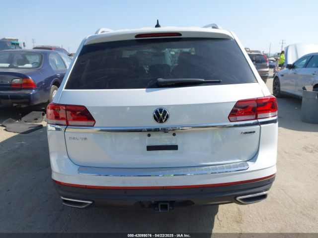 1V2BR2CA7PC527099 Volkswagen Atlas 3.6l V6 Sel