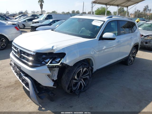 1V2BR2CA7PC527099 Volkswagen Atlas 3.6l V6 Sel