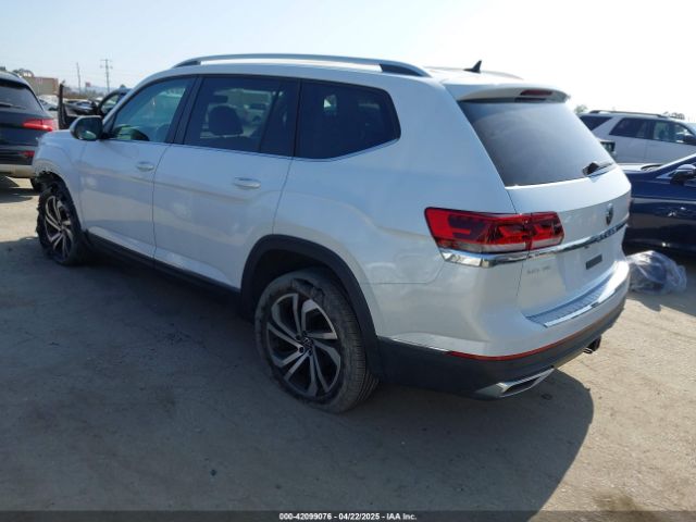 1V2BR2CA7PC527099 Volkswagen Atlas 3.6l V6 Sel