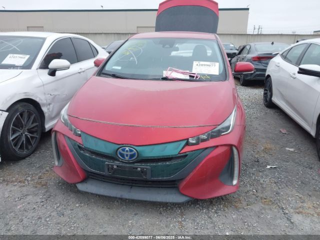 JTDKARFP2J3087429 Toyota Prius Prime Premium