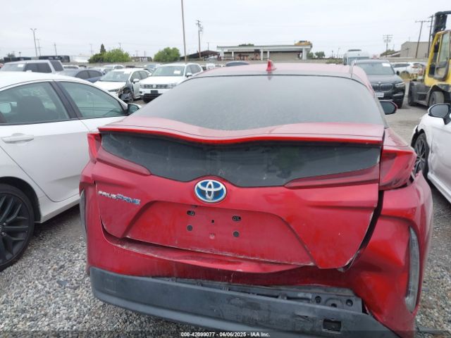 JTDKARFP2J3087429 Toyota Prius Prime Premium