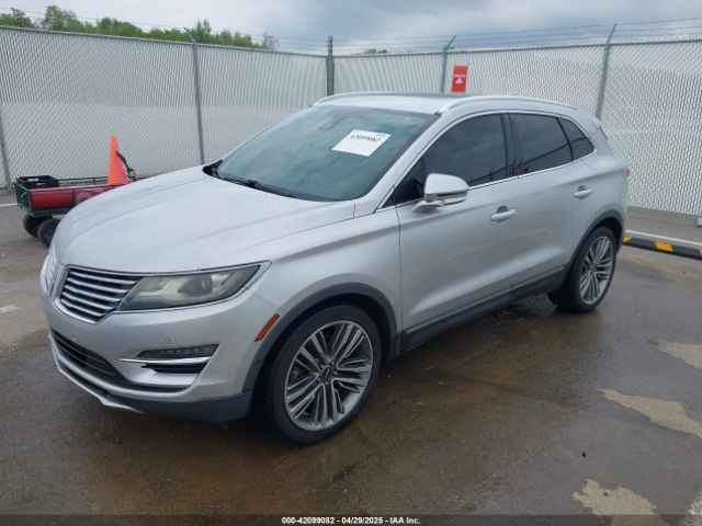 5LMTJ2AH0FUJ27125 Lincoln MKC