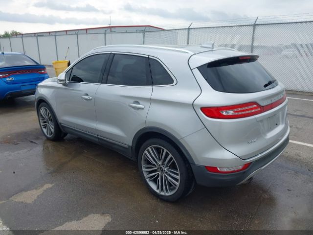 5LMTJ2AH0FUJ27125 Lincoln MKC