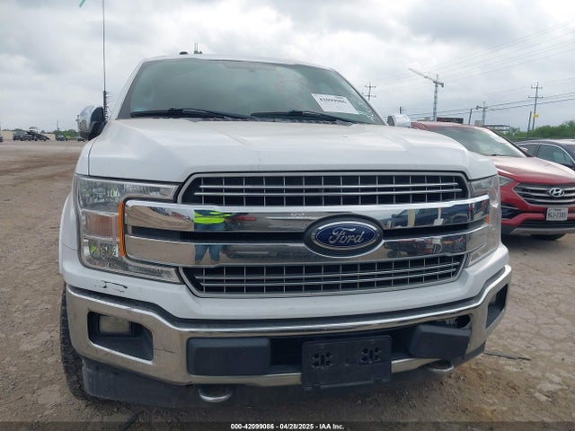 1FTEW1EG5JKD32988 Ford F-150 Lariat