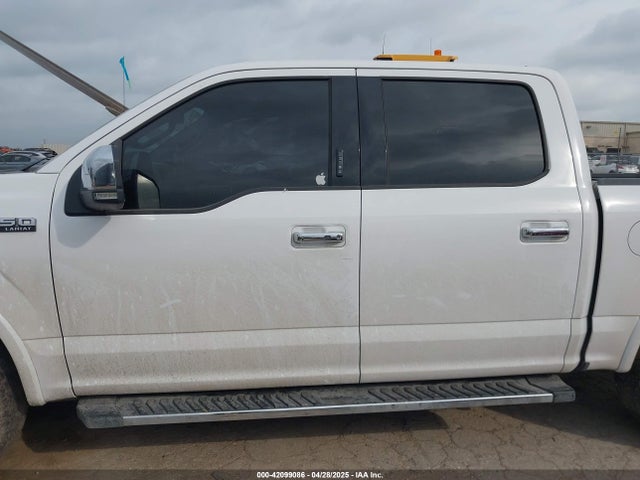 1FTEW1EG5JKD32988 Ford F-150 Lariat