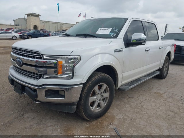 1FTEW1EG5JKD32988 Ford F-150 Lariat