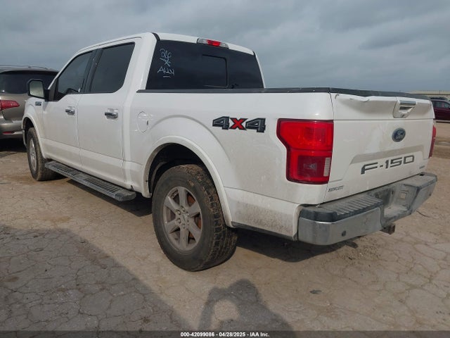 1FTEW1EG5JKD32988 Ford F-150 Lariat