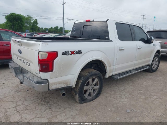 1FTEW1EG5JKD32988 Ford F-150 Lariat