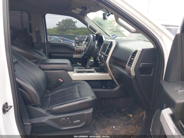 1FTEW1EG5JKD32988 Ford F-150 Lariat