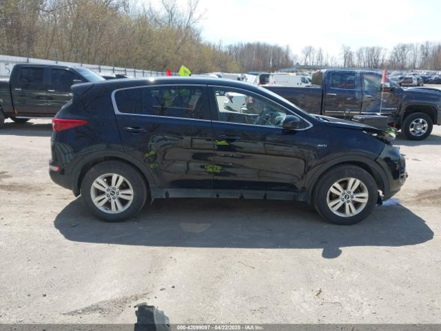 KNDPMCAC4K7606263 KIA Sportage Lx