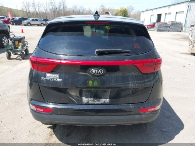 KNDPMCAC4K7606263 KIA Sportage Lx