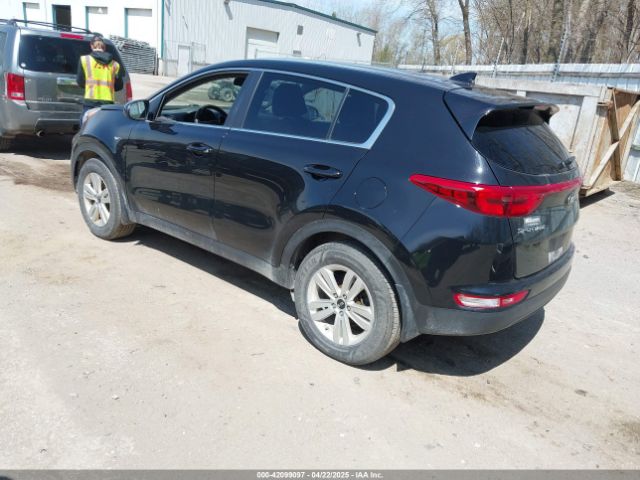 KNDPMCAC4K7606263 KIA Sportage Lx
