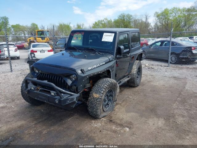2012 JEEP WRANGLER 1C4AJWAG7CL175395 Photo 1
