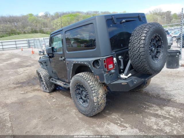 2012 JEEP WRANGLER 1C4AJWAG7CL175395 Photo 2