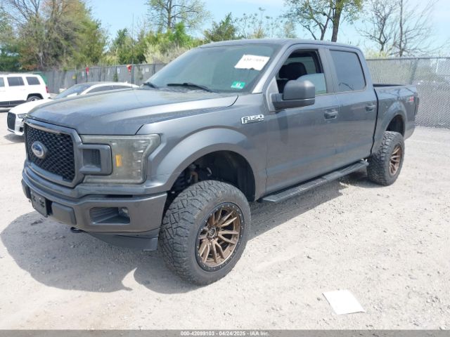 1FTEW1EP0JFD78916 Ford F-150 Xl