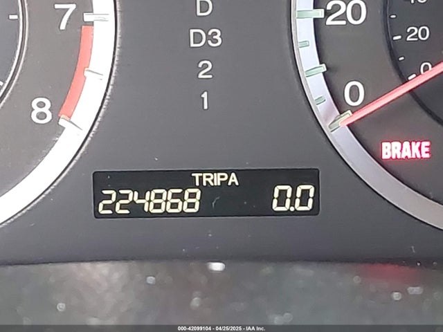 42099104 :رقم المزاد ، JHMCP26808C069846 vin ، 2008 Honda Accord 2.4 Ex-l مزاد بيع