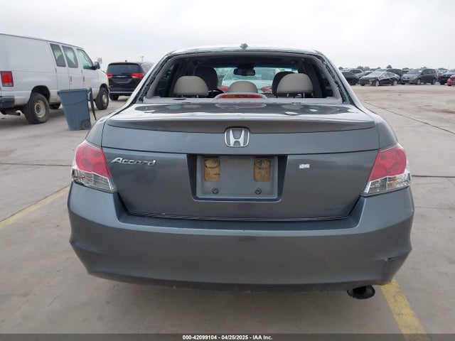42099104 :رقم المزاد ، JHMCP26808C069846 vin ، 2008 Honda Accord 2.4 Ex-l مزاد بيع